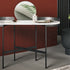 Asia elegant modern vanity with mirror by Gino Carollo for Bonaldo | Casa Design Group