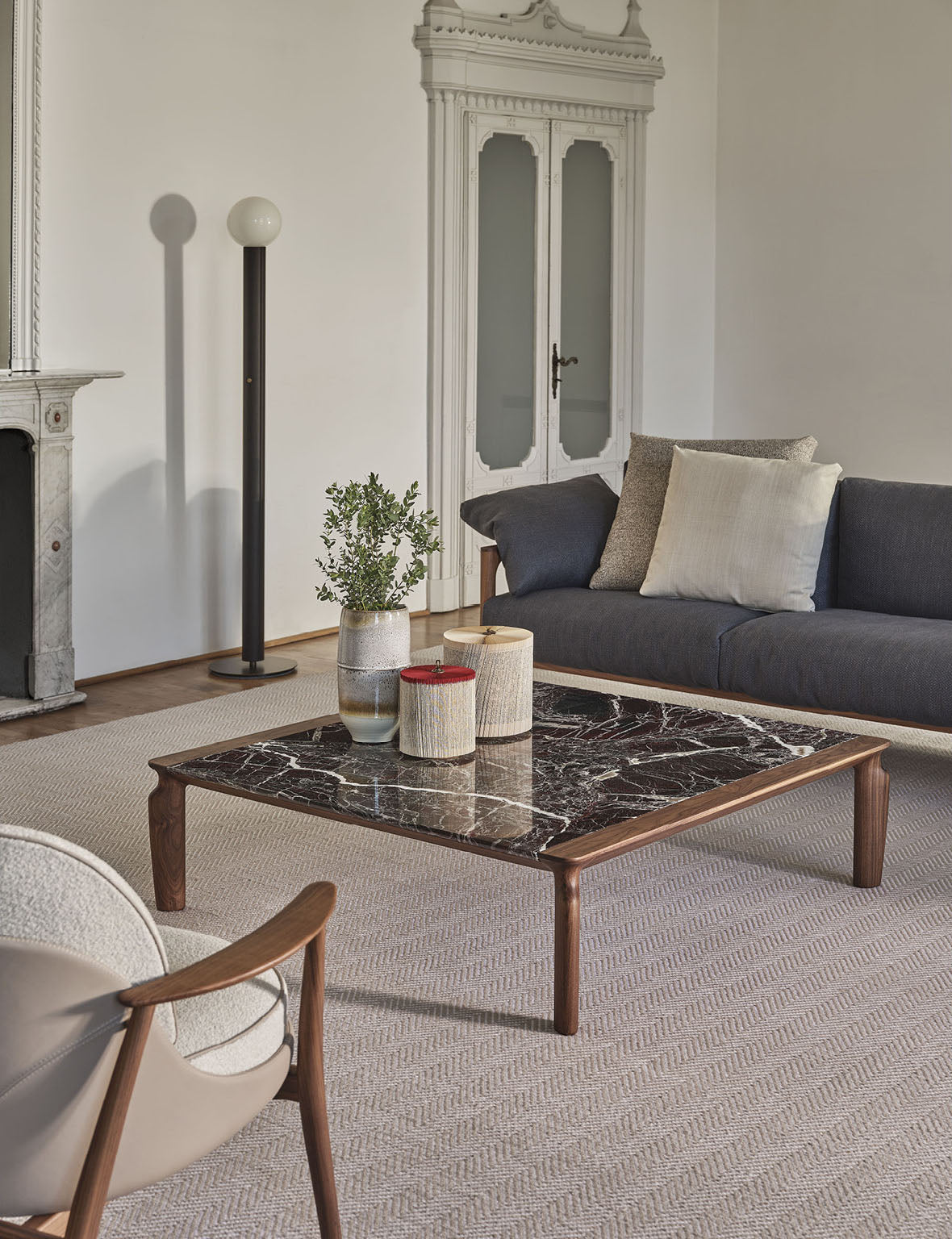High End Askos Coffee Table by Porada Casa Design Group