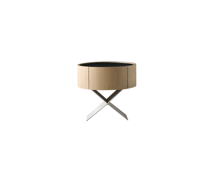 Aspa Nightstand by Jacobo Ventura for Alexandra | Casa Design Group