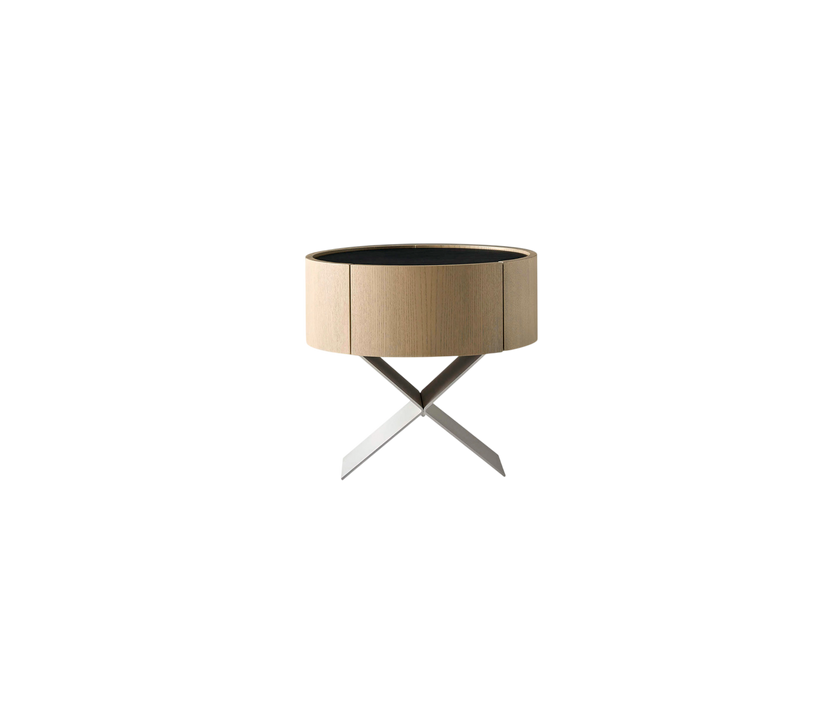 Aspa Nightstand by Jacobo Ventura for Alexandra | Casa Design Group