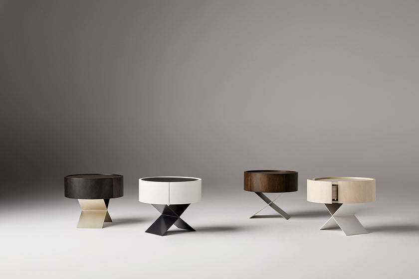 Aspa Nightstand by Jacobo Ventura for Alexandra | Casa Design Group