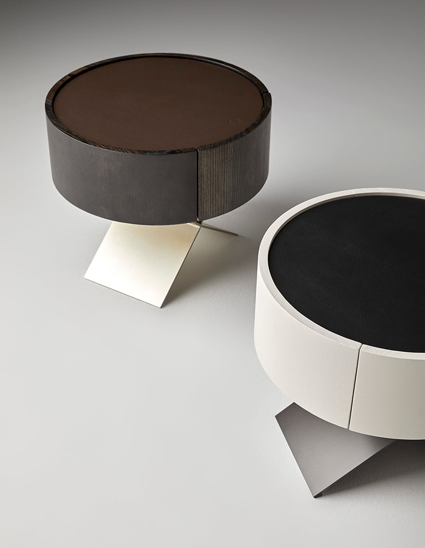 Aspa Nightstand by Jacobo Ventura for Alexandra | Casa Design Group