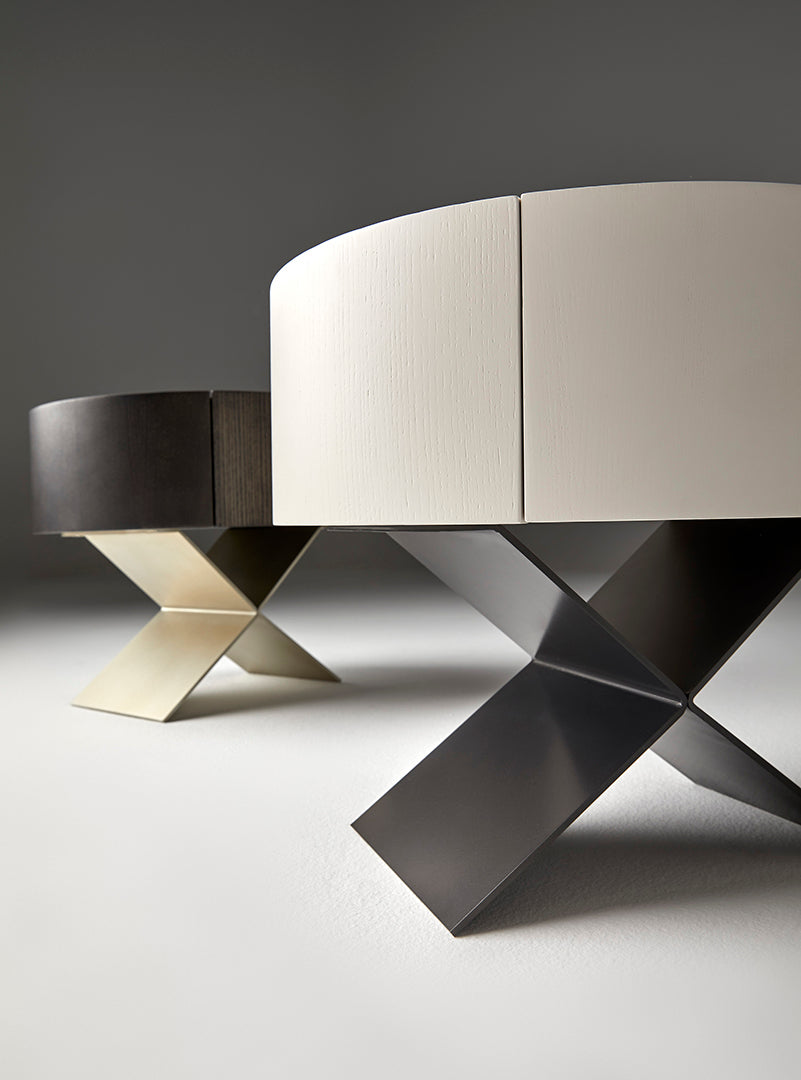 Aspa Nightstand by Jacobo Ventura for Alexandra | Casa Design Group