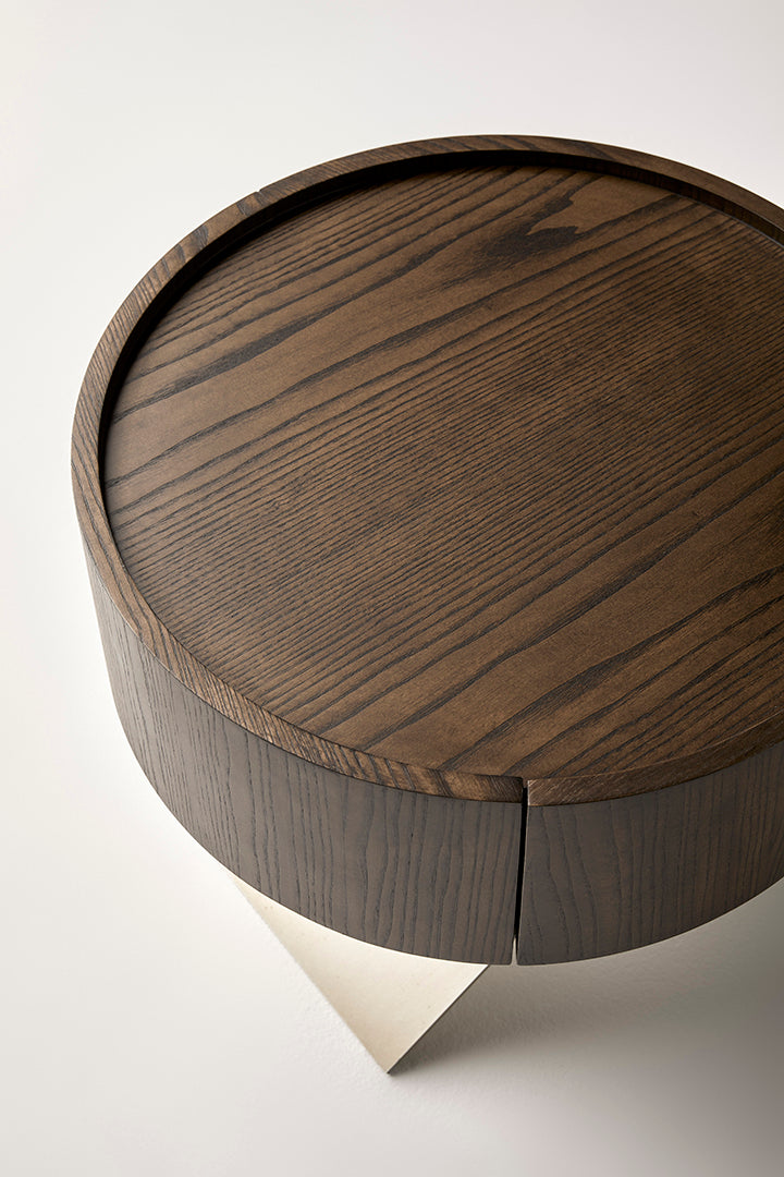 Aspa Nightstand by Jacobo Ventura for Alexandra | Casa Design Group