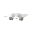 Luxury Handcrafted Astri Outdoor Coffee Table by Paola Lenti Casa Design Group