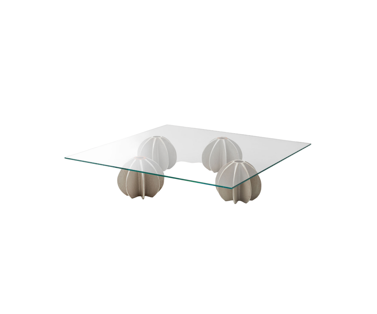 Luxury Handcrafted Astri Outdoor Coffee Table by Paola Lenti Casa Design Group