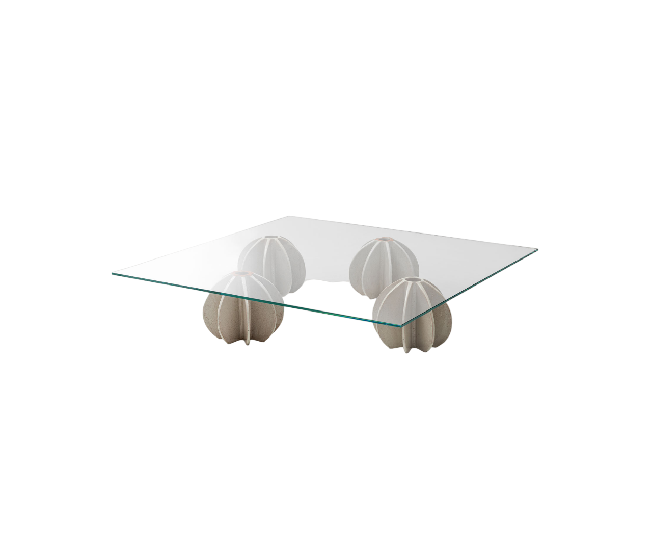 Luxury Handcrafted Astri Outdoor Coffee Table by Paola Lenti Casa Design Group