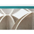 Luxury Handcrafted Astri Outdoor Coffee Table by Paola Lenti Casa Design Group