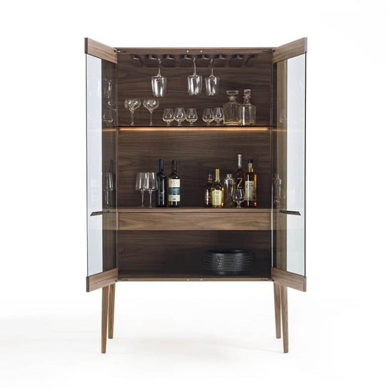 High End Atlante Bar by Porada Casa Design Group