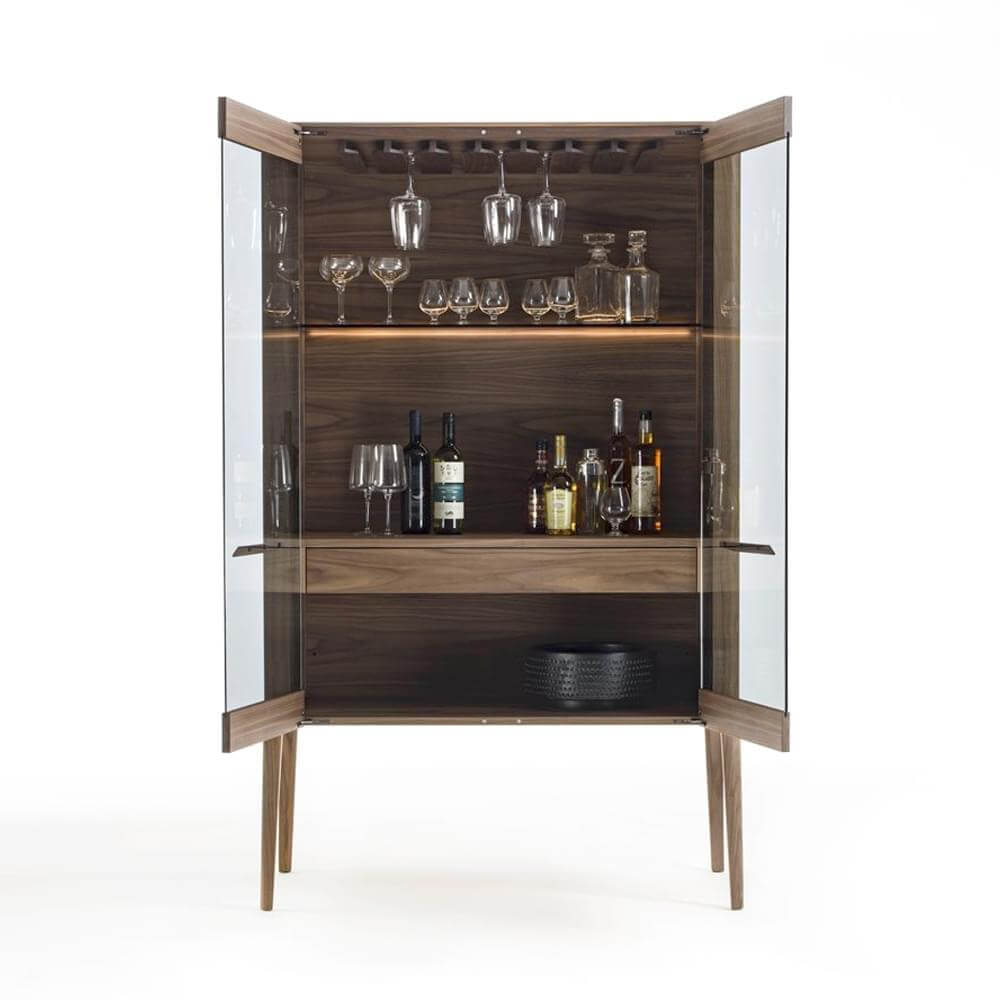 High End Atlante Bar by Porada Casa Design Group