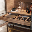 High End Atlante Bar by Porada Casa Design Group