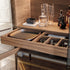 High End Atlante Bar by Porada Casa Design Group