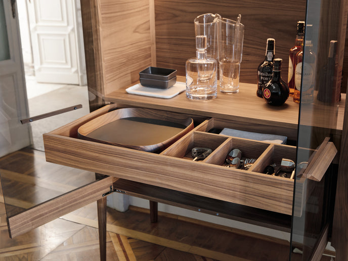 High End Atlante Bar by Porada Casa Design Group