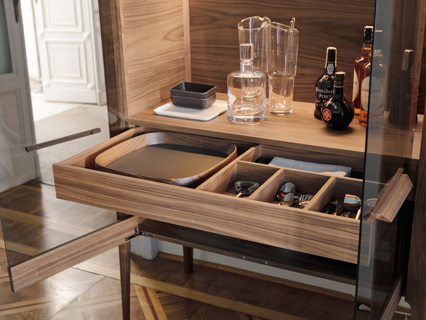 High End Atlante Bar by Porada Casa Design Group