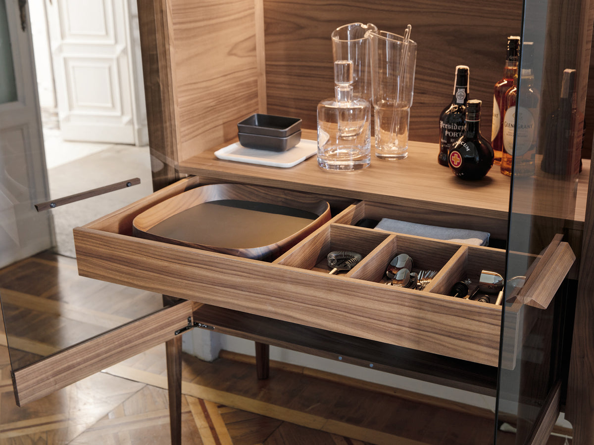 High End Atlante Bar by Porada Casa Design Group