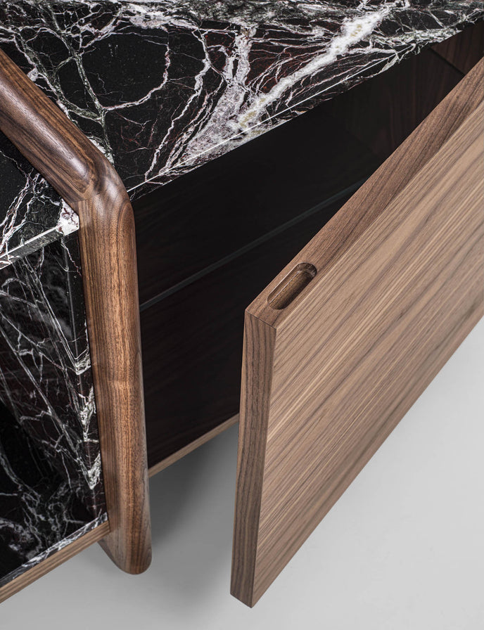 High End Atlante Bar by Porada Casa Design Group