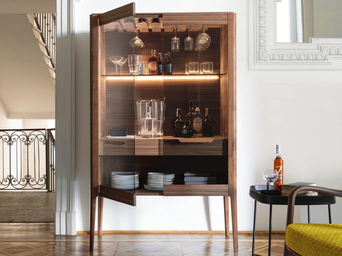High End Atlante Bar by Porada Casa Design Group