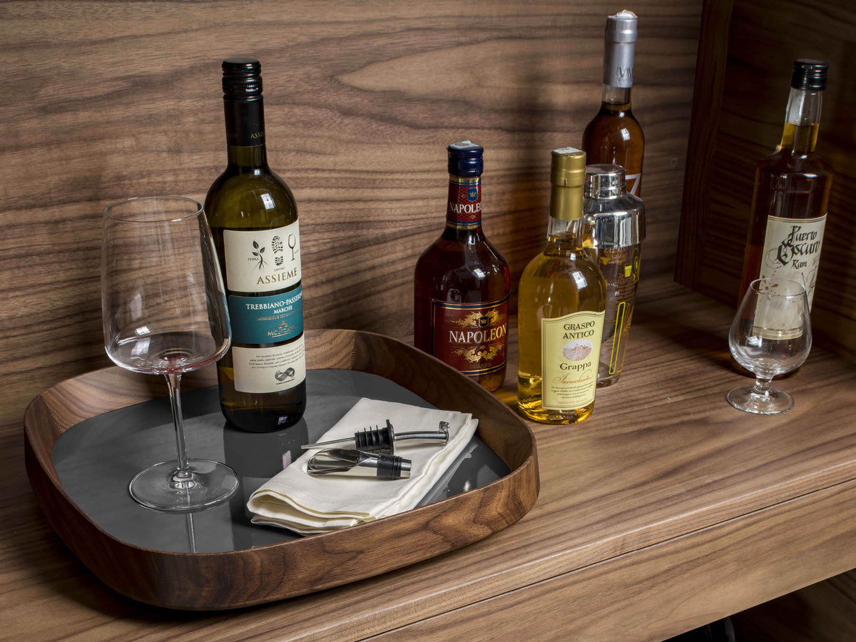 High End Atlante Bar by Porada Casa Design Group