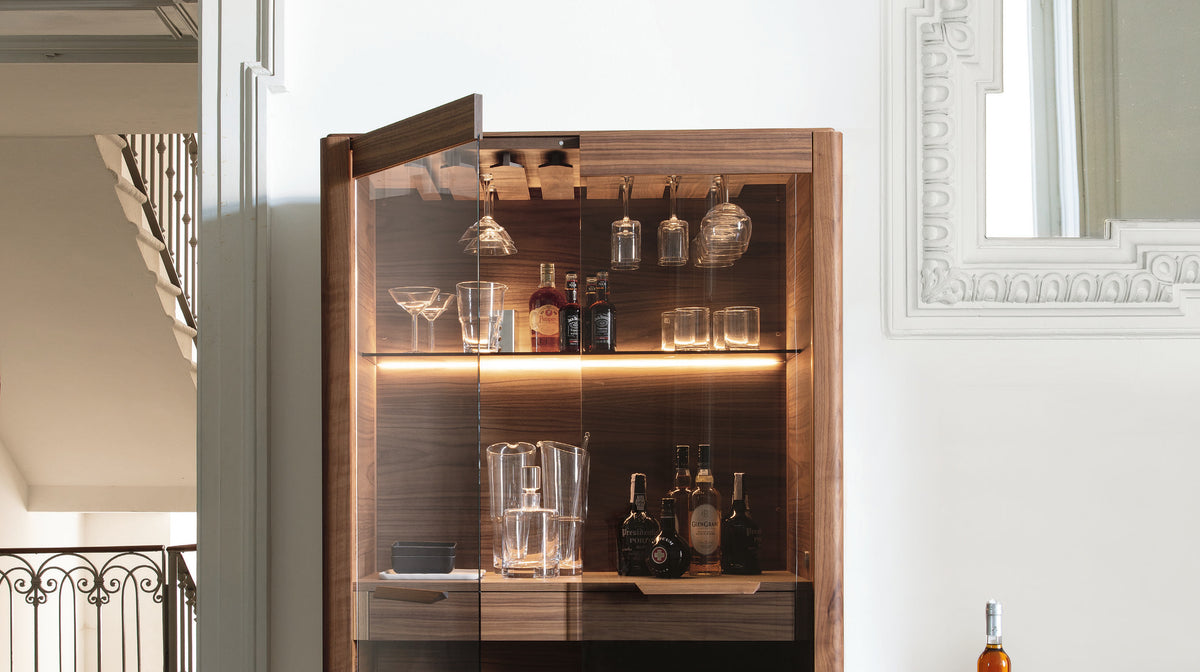 High End Atlante Bar by Porada Casa Design Group