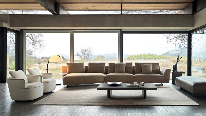Atlantis Contemporary Sofa by Gabriele & Oscar Buratti for Ditre Italia | Casa Design Group