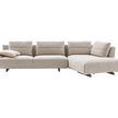 Atlantis Contemporary Sectional Sofa by Gabriele & Oscar Buratti for Ditre Italia | Casa Design Group