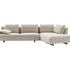 Atlantis Contemporary Sectional Sofa by Gabriele & Oscar Buratti for Ditre Italia | Casa Design Group
