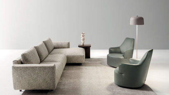 Atlantis Contemporary Sectional Sofa by Gabriele & Oscar Buratti for Ditre Italia | Casa Design Group