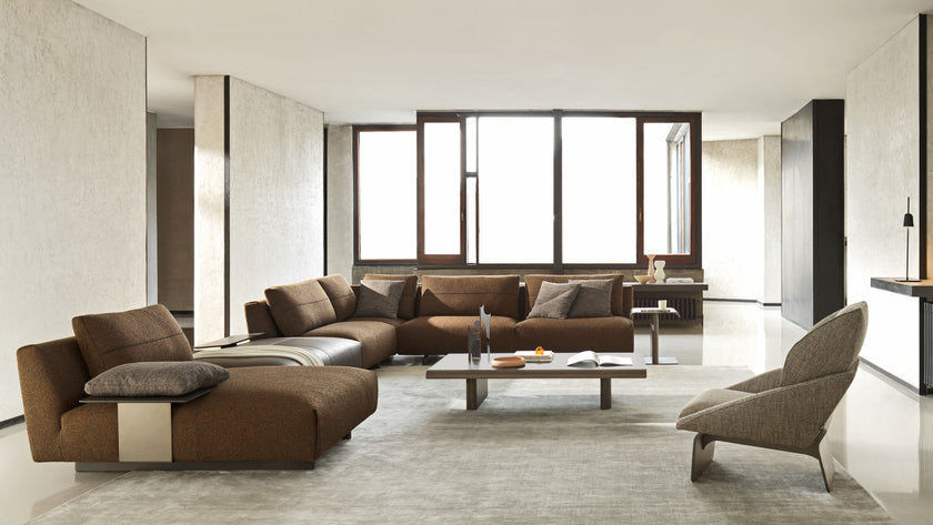 Atlantis Contemporary Sectional Sofa by Gabriele & Oscar Buratti for Ditre Italia | Casa Design Group