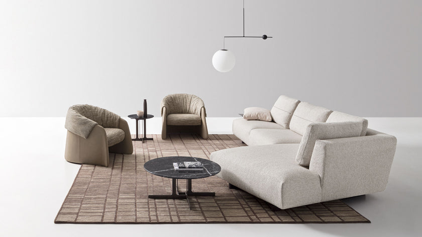 Atlantis Contemporary Sectional Sofa by Gabriele & Oscar Buratti for Ditre Italia | Casa Design Group