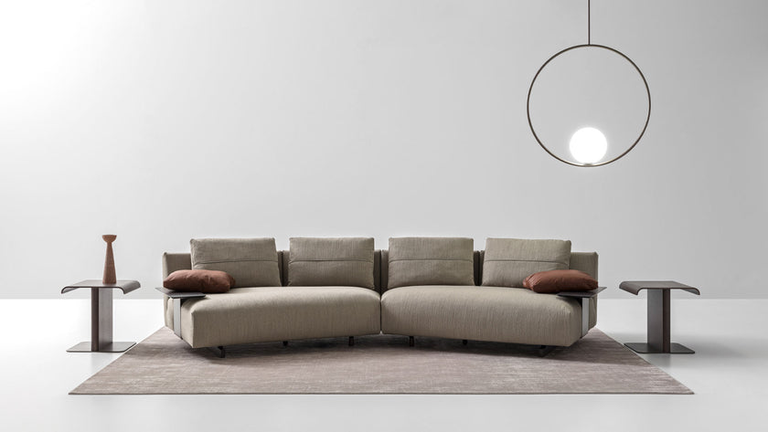 Atlantis Contemporary Sectional Sofa by Gabriele & Oscar Buratti for Ditre Italia | Casa Design Group