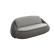 Modern Outdoor Lounge – Dedon Atolo 2-Seater Sofa in Textured Fiber Weave | Casa Design Group