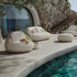 Modern Outdoor Lounge – Dedon Atolo 2-Seater Sofa in Textured Fiber Weave | Casa Design Group