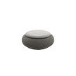 Dedon Atolo Footstool – Rounded Outdoor Pouf in Coastal-Inspired Fiber Design | Casa Design Group