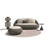 Dedon Atolo Footstool – Rounded Outdoor Pouf in Coastal-Inspired Fiber Design | Casa Design Group