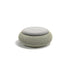 Dedon Atolo Footstool – Rounded Outdoor Pouf in Coastal-Inspired Fiber Design | Casa Design Group
