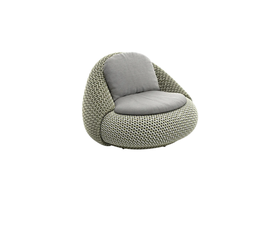 Luxury Outdoor Lounge Chair Atolo by Dedon with Archipelago-Inspired Design | Casa Design Group