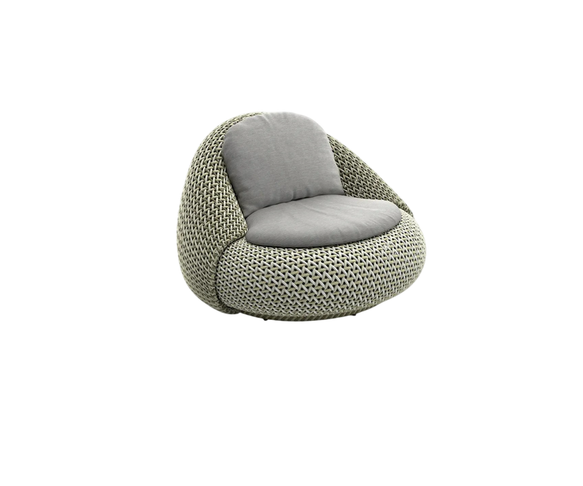 Luxury Outdoor Lounge Chair Atolo by Dedon with Archipelago-Inspired Design | Casa Design Group