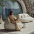 Luxury Outdoor Lounge Chair Atolo by Dedon with Archipelago-Inspired Design | Casa Design Group
