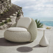 Luxury Outdoor Lounge Chair Atolo by Dedon with Archipelago-Inspired Design | Casa Design Group