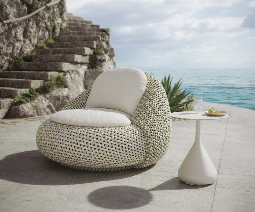 Luxury Outdoor Lounge Chair Atolo by Dedon with Archipelago-Inspired Design | Casa Design Group