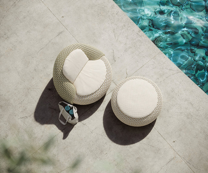 Luxury Outdoor Lounge Chair Atolo by Dedon with Archipelago-Inspired Design | Casa Design Group