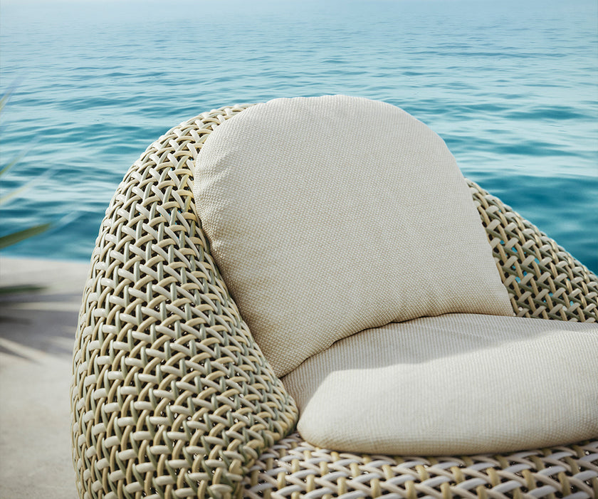 Luxury Outdoor Lounge Chair Atolo by Dedon with Archipelago-Inspired Design | Casa Design Group