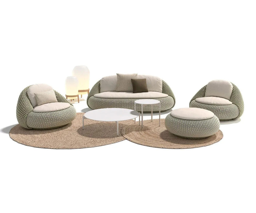 Luxury Outdoor Lounge Chair Atolo by Dedon with Archipelago-Inspired Design | Casa Design Group