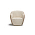 Audrey M elegant upholstered lounge chair by Capital | Casa Design Group