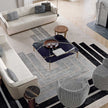 Audrey M elegant upholstered lounge chair by Capital | Casa Design Group