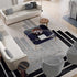 Audrey M elegant upholstered lounge chair by Capital | Casa Design Group
