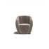 Audrey S elegant upholstered lounge chair by Capital | Casa Design Group