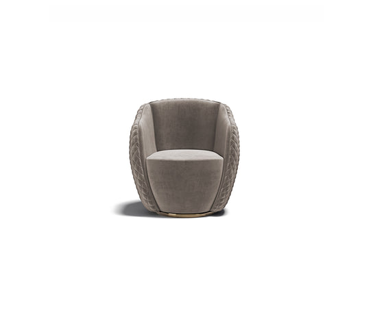 Audrey S elegant upholstered lounge chair by Capital | Casa Design Group