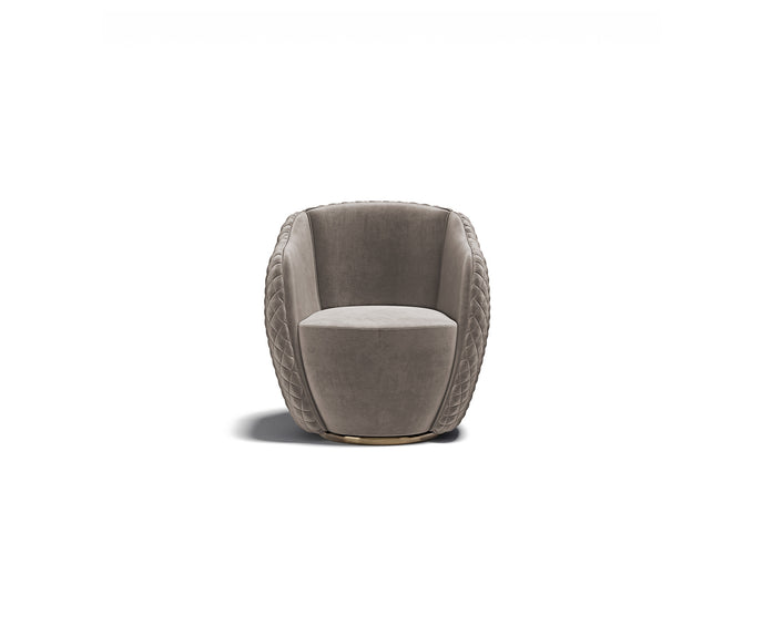 Audrey S elegant upholstered lounge chair by Capital | Casa Design Group