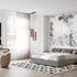 Audrey S elegant upholstered lounge chair by Capital | Casa Design Group